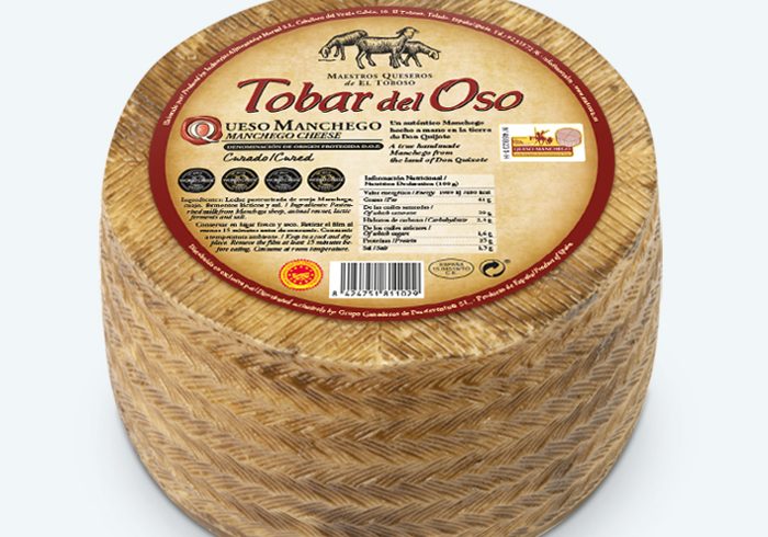 Tobar del Oso curado, finalista de GourmetQuesos 2020