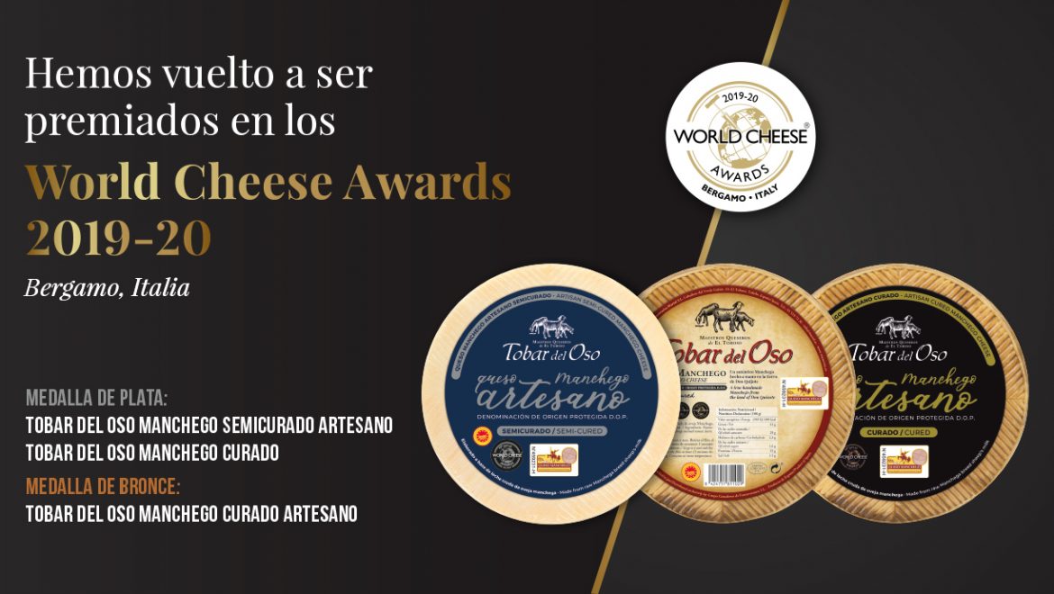 Estrenamos nueva línea de manchego artesano y nos llevamos premio